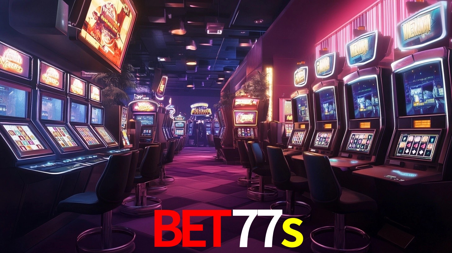 Cashback e recargas na bet77s